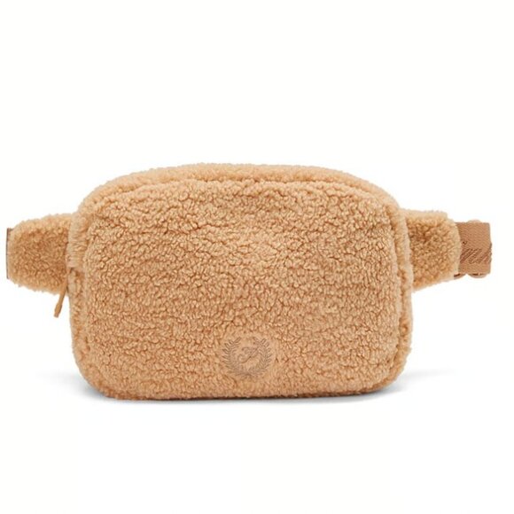 PINK Victoria's Secret Plush Teddy Belt Bag/Fanny Pack - NWT - Picture 1 of 6